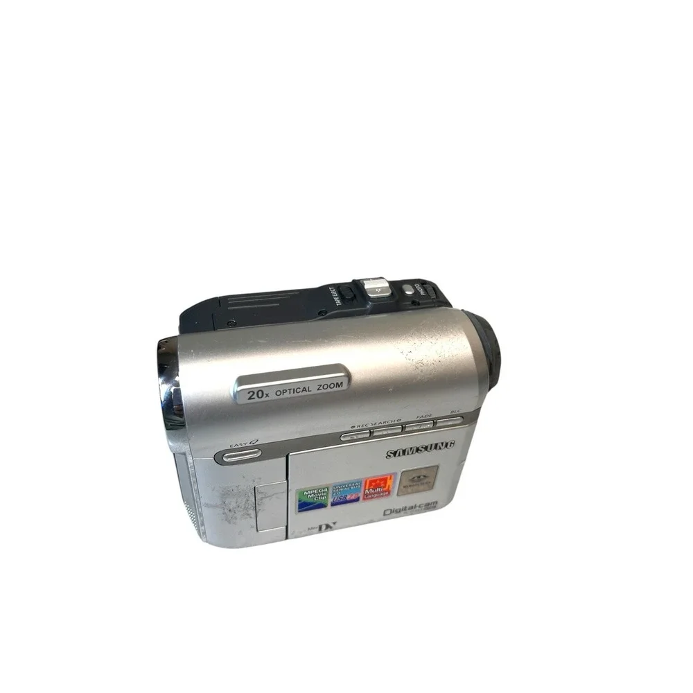 Samsung SC-D353 Mini DV‎ Digital Camcorder Only MPEG4 Optical Zoom Parts Only